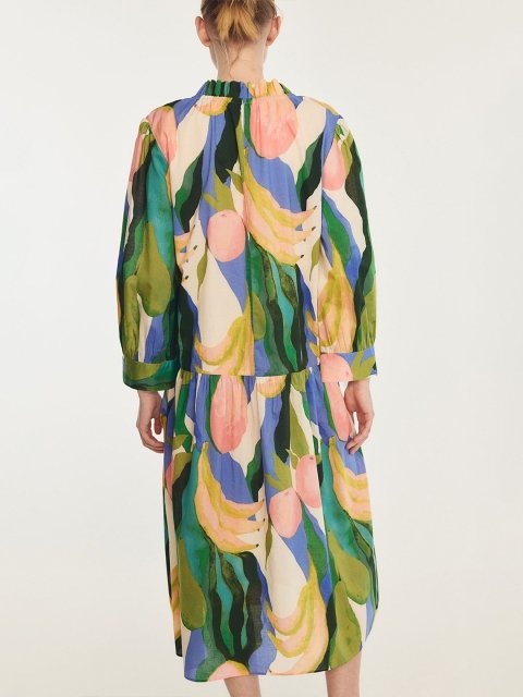 H&M Frill-Collar Dress