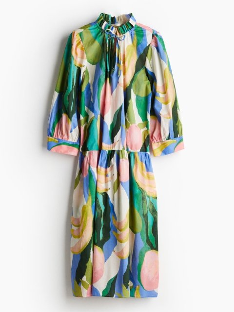 H&M Frill-Collar Dress