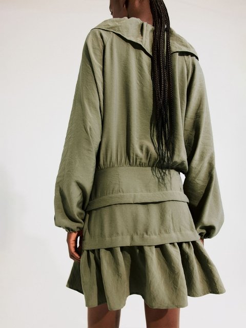 H&M Frill-Collar Dress