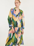 H&M Frill-Collar Dress