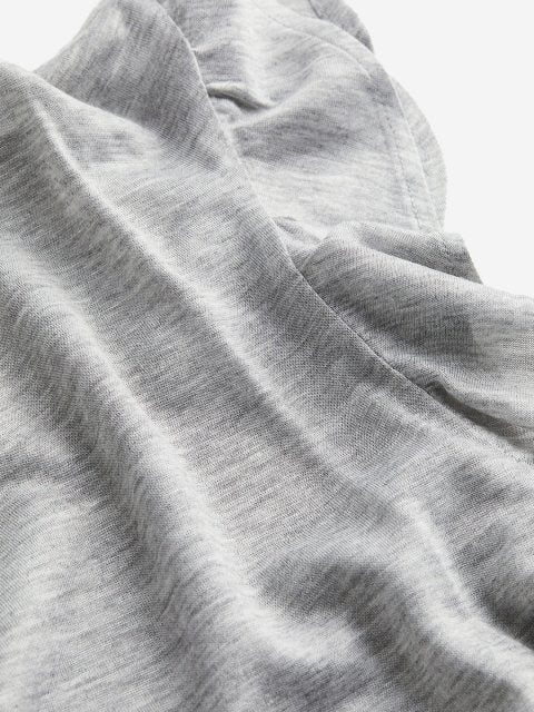H&M Frill-Trim Cotton Top