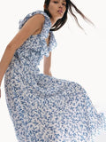 H&M Frill-Trimmed Midi Dresses