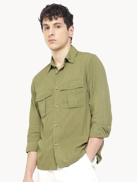 H&M Full-Sleeve Cotton Shirt