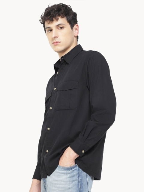 H&M Full-Sleeve Cotton Shirt