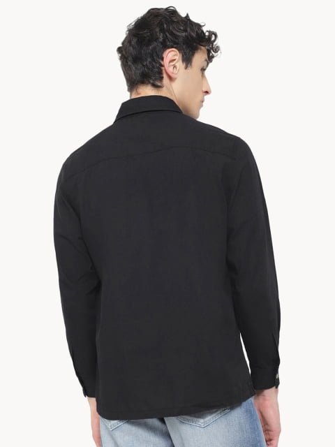 H&M Full-Sleeve Cotton Shirt