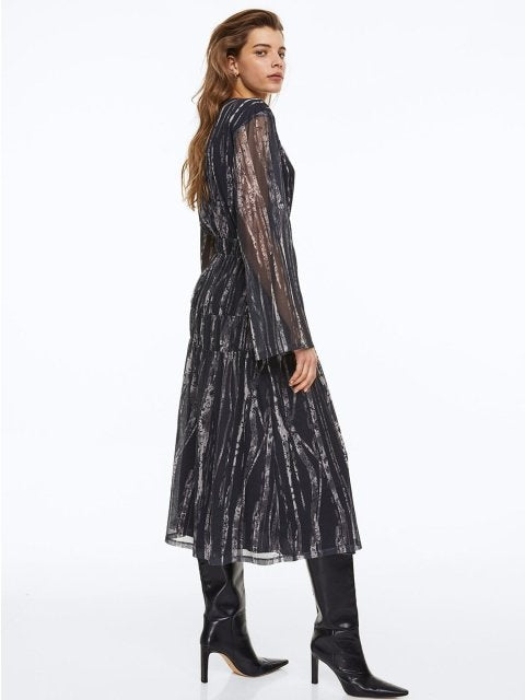 H&M Gathered Dress