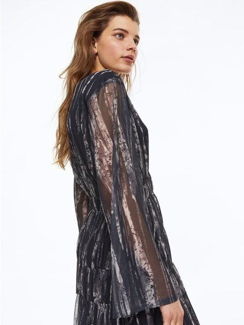 H&M Gathered Dress