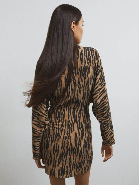 H&M Gathered Dress
