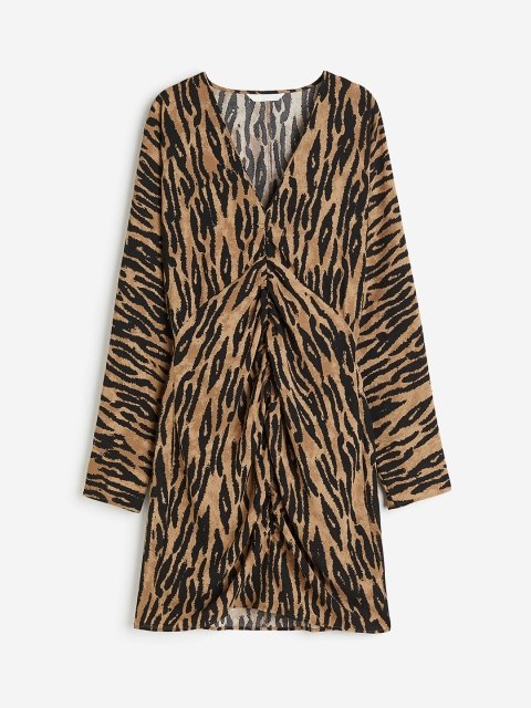 H&M Gathered Dress