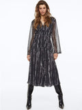 H&M Gathered Dress