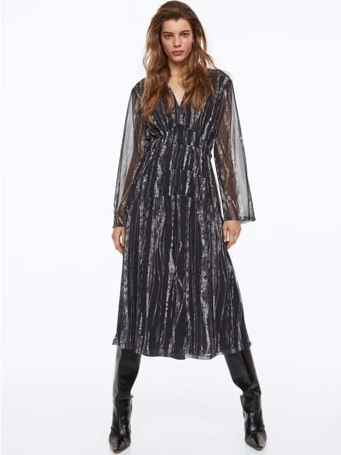 H&M Gathered Dress
