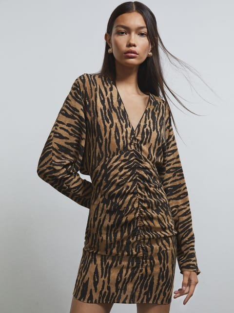 H&M Gathered Dress