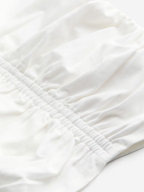 H&M Gathered Jersey Top