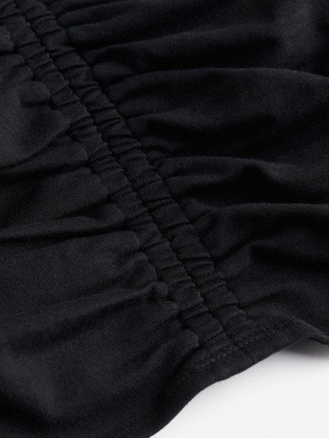 H&M Gathered Jersey Top