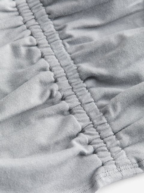 H&M Gathered Jersey Top