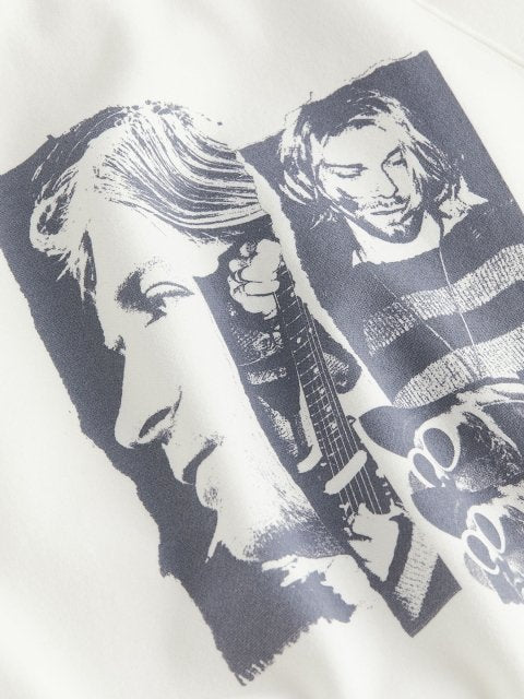 H&M Graphic Printed Sweatshirts
