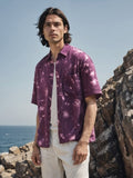 H&M Half Sleeve Tie & Dye Print Shirt