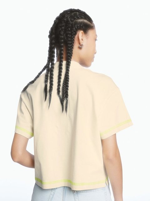 H&M High Neck Polo T-Shirt