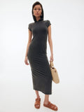 H&M Hooded Bodycon Dress