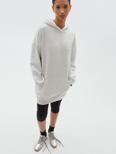 H&M Hooded Cotton Dress