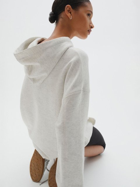 H&M Hooded Cotton Dress