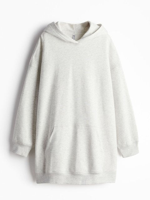 H&M Hooded Cotton Dress
