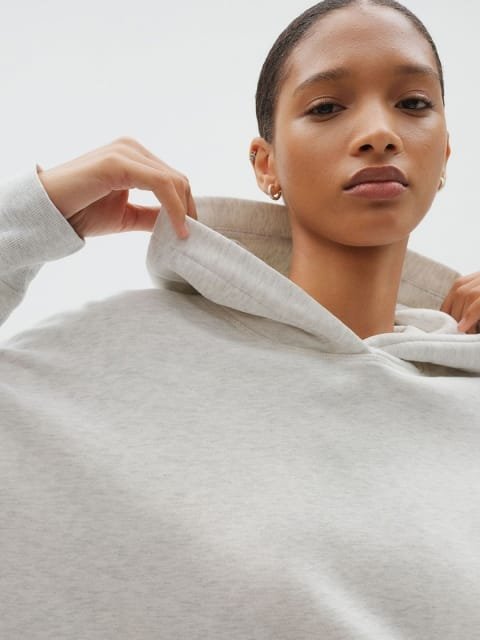 H&M Hooded Cotton Dress