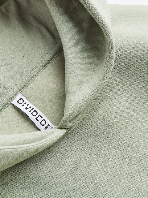 H&M Hooded Sweatshirt Dress