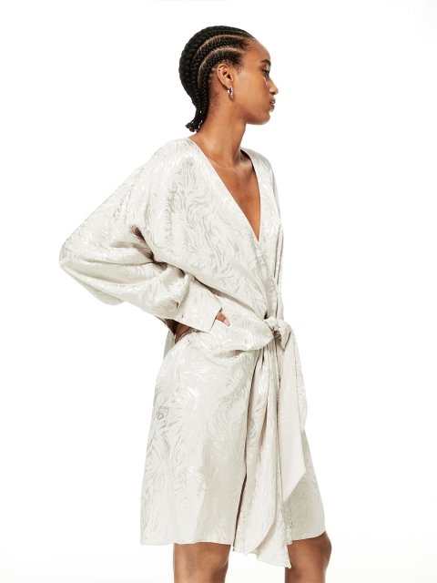 H&M Jacquard-Weave Dress