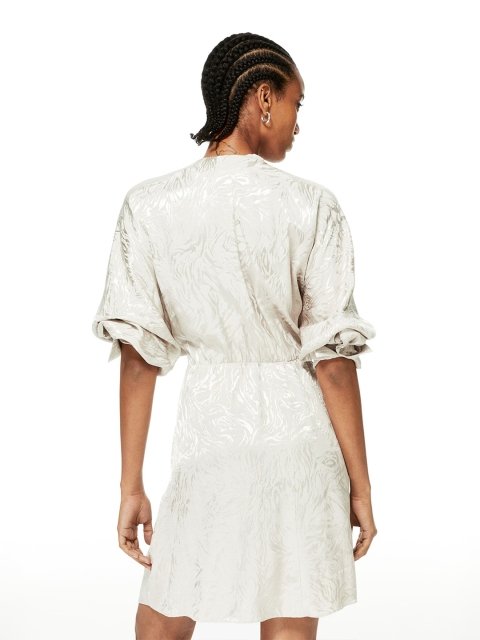 H&M Jacquard-Weave Dress
