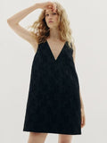 H&M Jacquard-Weave Dress