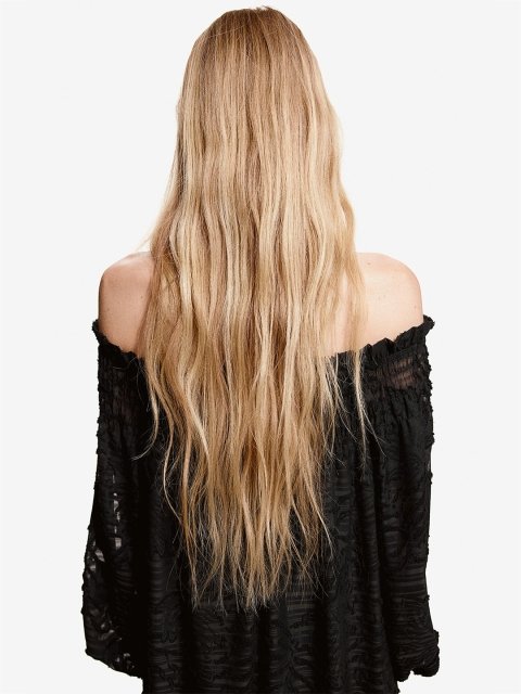 H&M Jacquard-Weave Off-The-Shoulder Dress