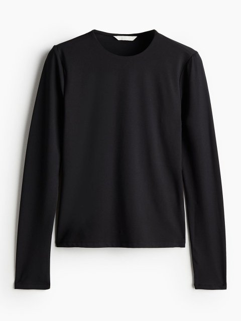 H&M Jersey Tops