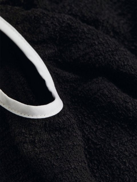 H&M Keyhole-Detail Boucl Dress
