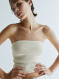 H&M Knitted Tube Top