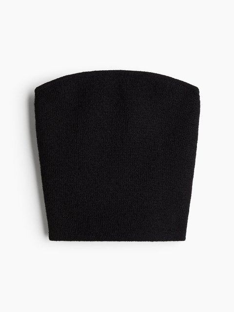 H&M Knitted Tube Top