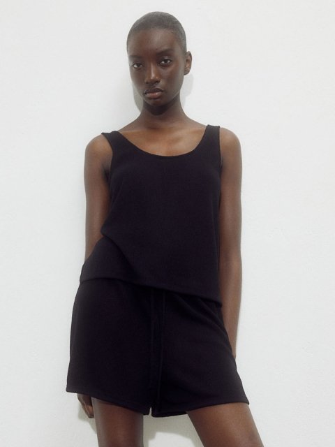 H&M Knitted Vest Top