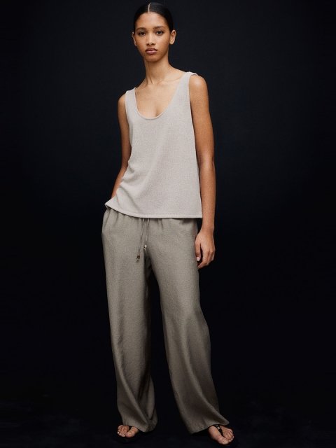 H&M Knitted Vest Top