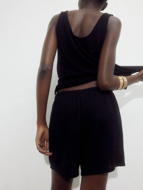 H&M Knitted Vest Top