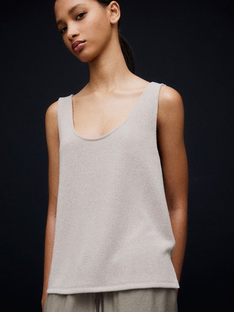H&M Knitted Vest Top