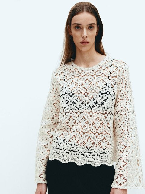H&M Lace Blouse