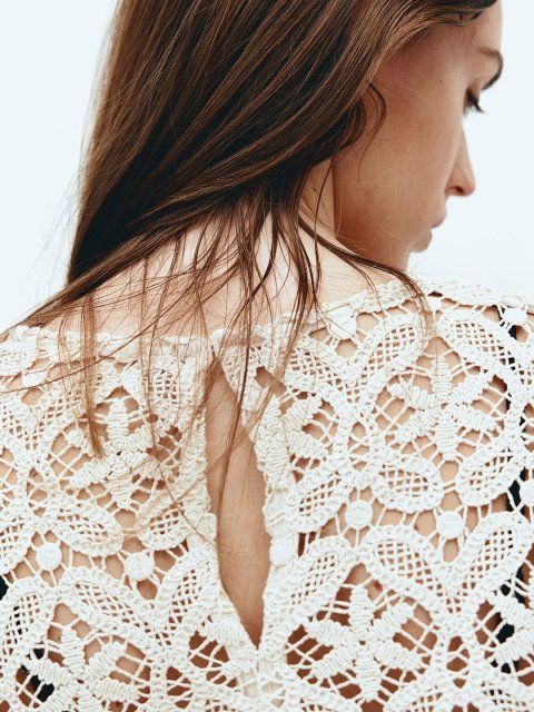 H&M Lace Blouse