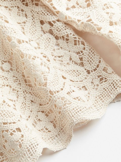 H&M Lace Blouse