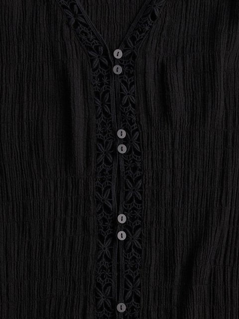 H&M Lace-Detail Dress
