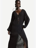 H&M Lace-Detail Dress