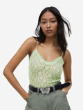H&M Lace Strappy Top