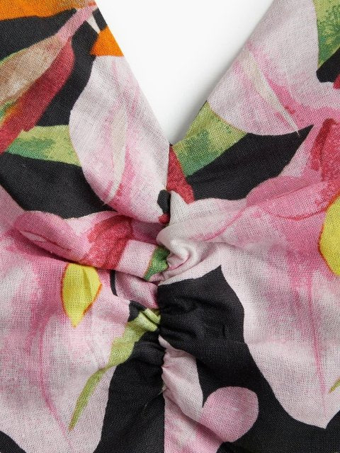H&M Linen-Blend Dress