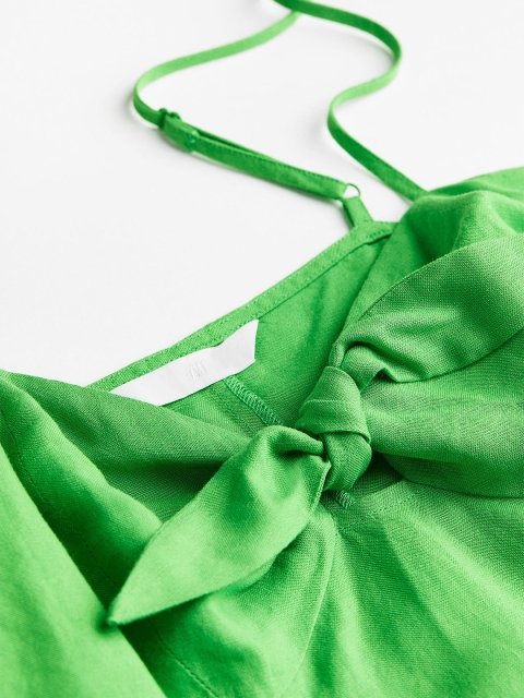 H&M Linen-Blend Dress