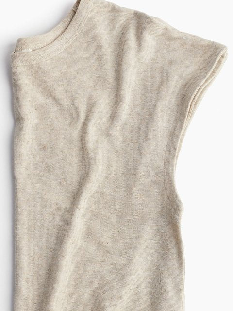 H&M Linen-Blend Midi Dress