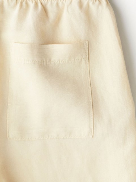 H&M Linen-Blend Trousers